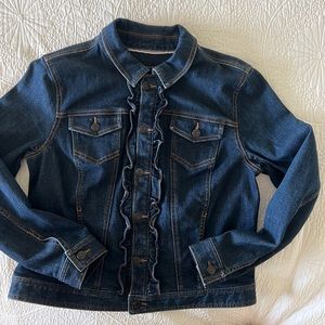 Womens size Large Talbots Jean Jacket